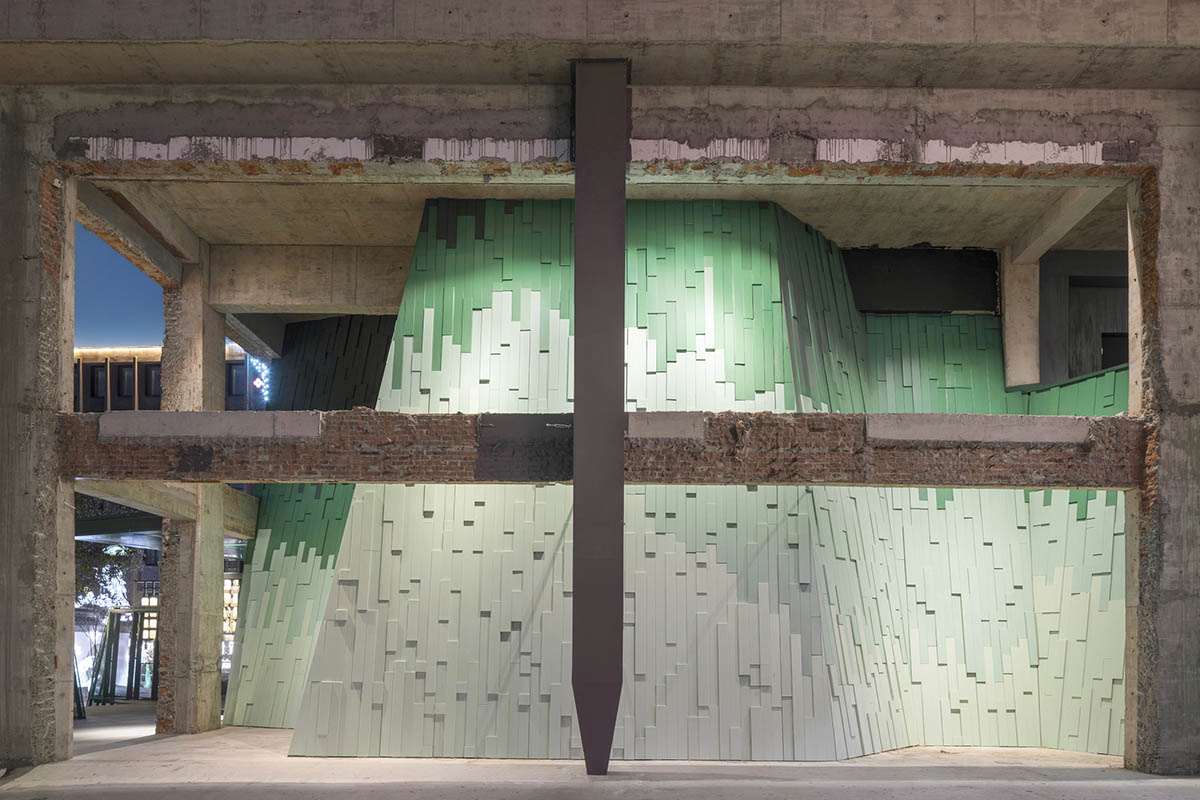 Teatro Verde Ridges: la rinascita di una fabbrica di seta a Suzhou