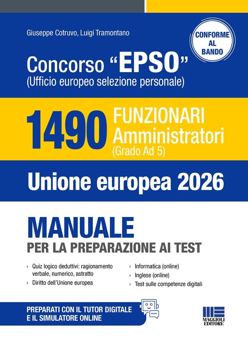UE apre 1490 posti per amministratori AD5: concorso per laureati e triennali entro marzo 2026