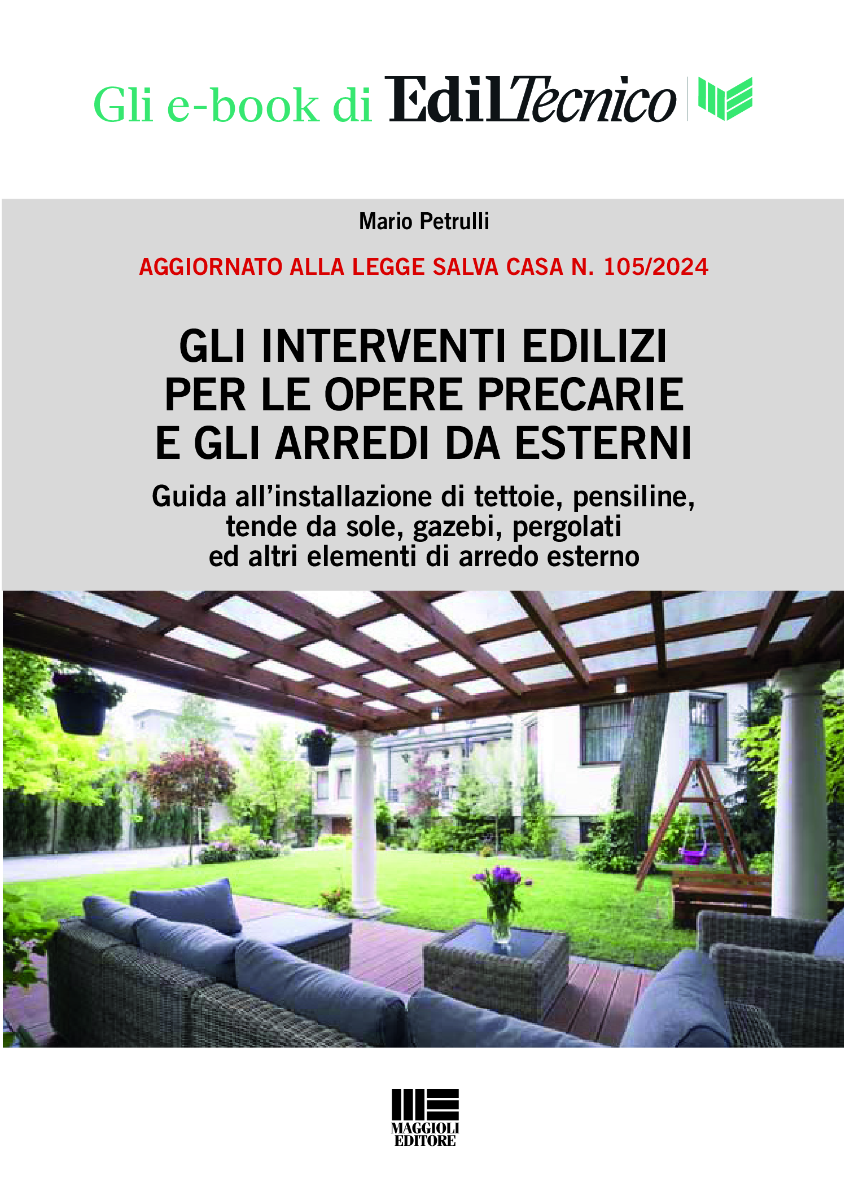 Pergolati: quando sono edilizia libera e quando richiedono il permesso di costruire