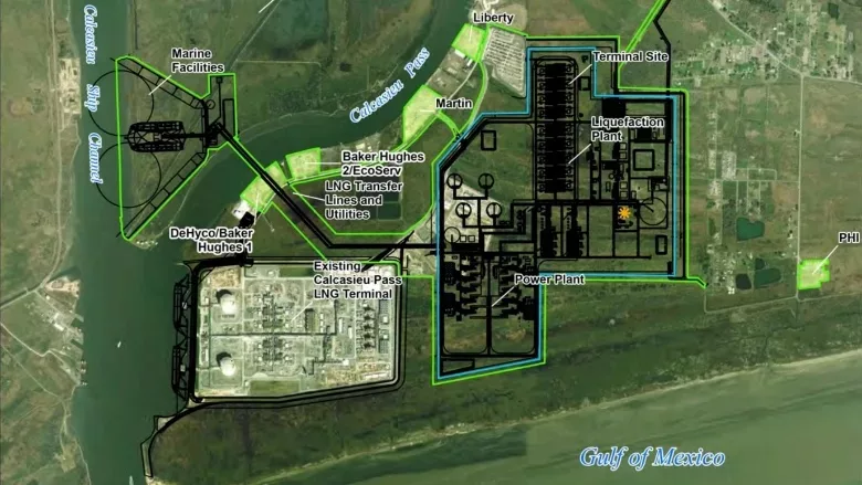 Worley vince l'EPC per la seconda fase di Calcasieu Pass 2: ampliamento della capacità LNG in Louisiana