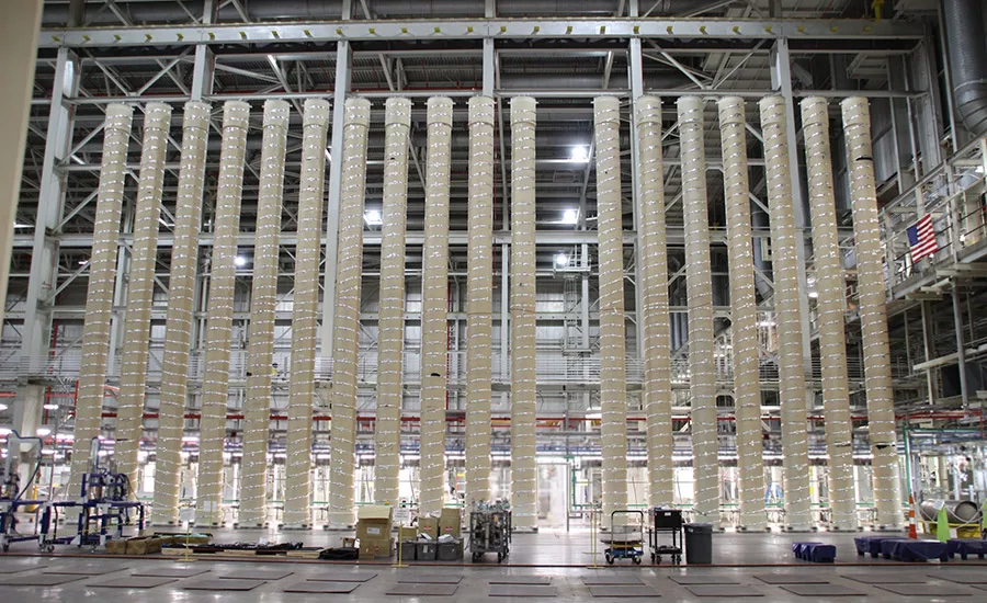 Fluor incaricato di espandere l’impianto di arricchimento dell’uranio in Ohio: migliaia di centrifughe in arrivo