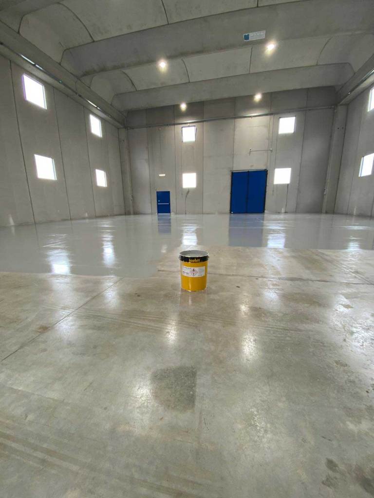 MAGMA di Icobit: pavimentazioni industriali in resina epossidica ad alte prestazioni