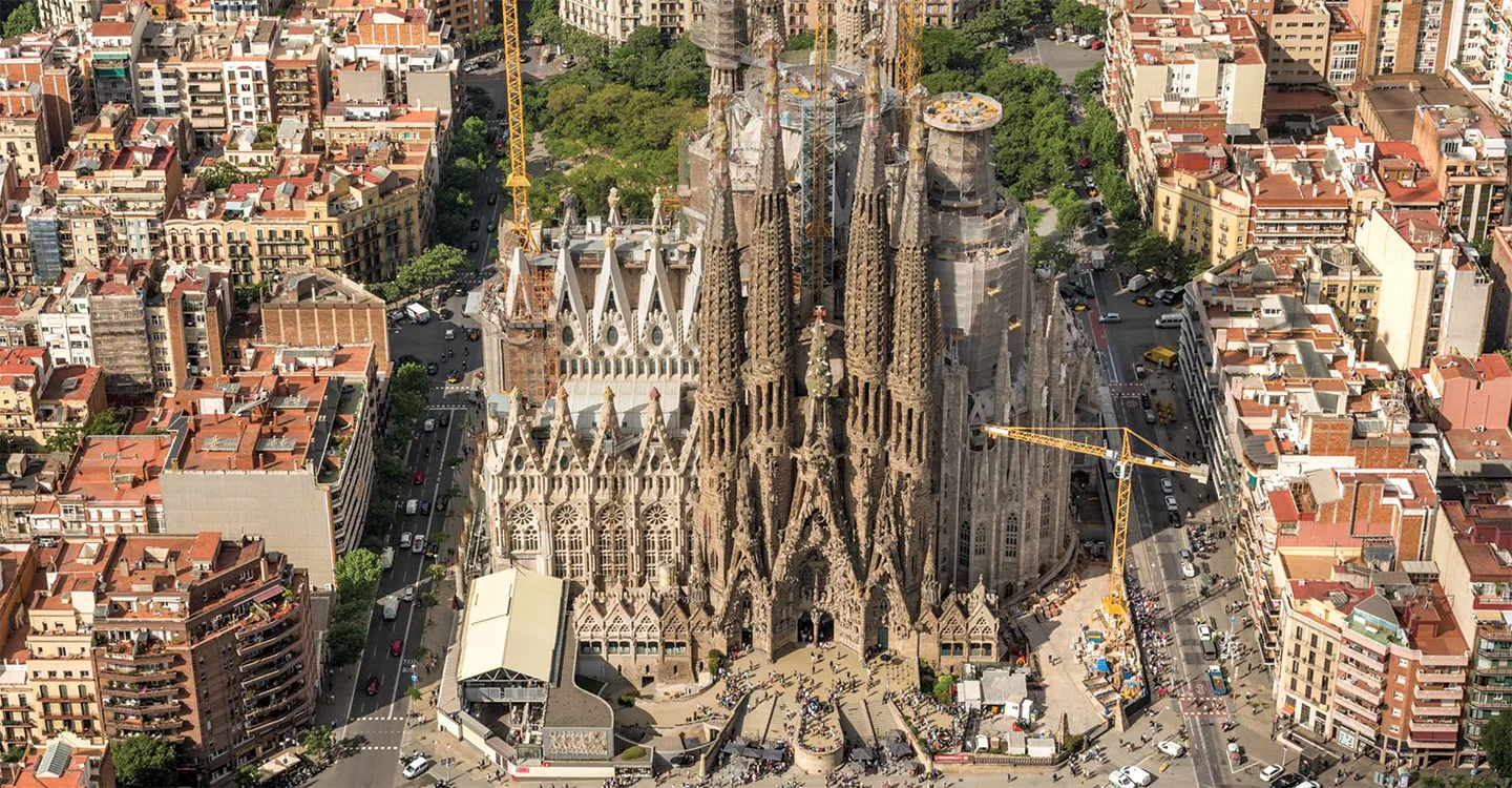 Sagrada Família: la costruzione rapida grazie a 3D, stampa 3D e CNC