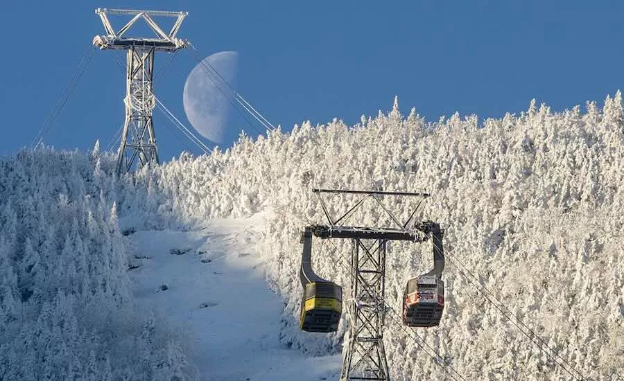 Cannon Mountain: tramway di terza generazione con 27,2 milioni di dollari di finanziamento