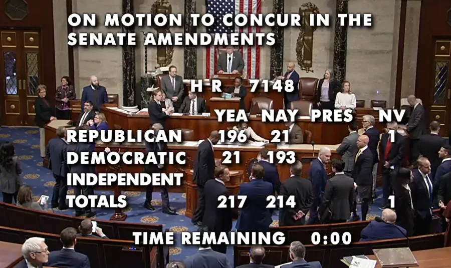 Il DHS in attesa: 10 giorni di incertezza dopo la risoluzione di continuazione federale