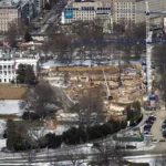 Ballroom della Casa Bianca: NCPC pronta a votare, Commissione degli Arti Belle approva progetti