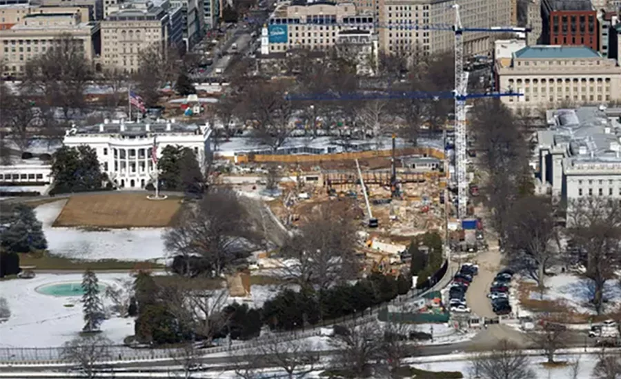 Ballroom della Casa Bianca: NCPC pronta a votare, Commissione degli Arti Belle approva progetti