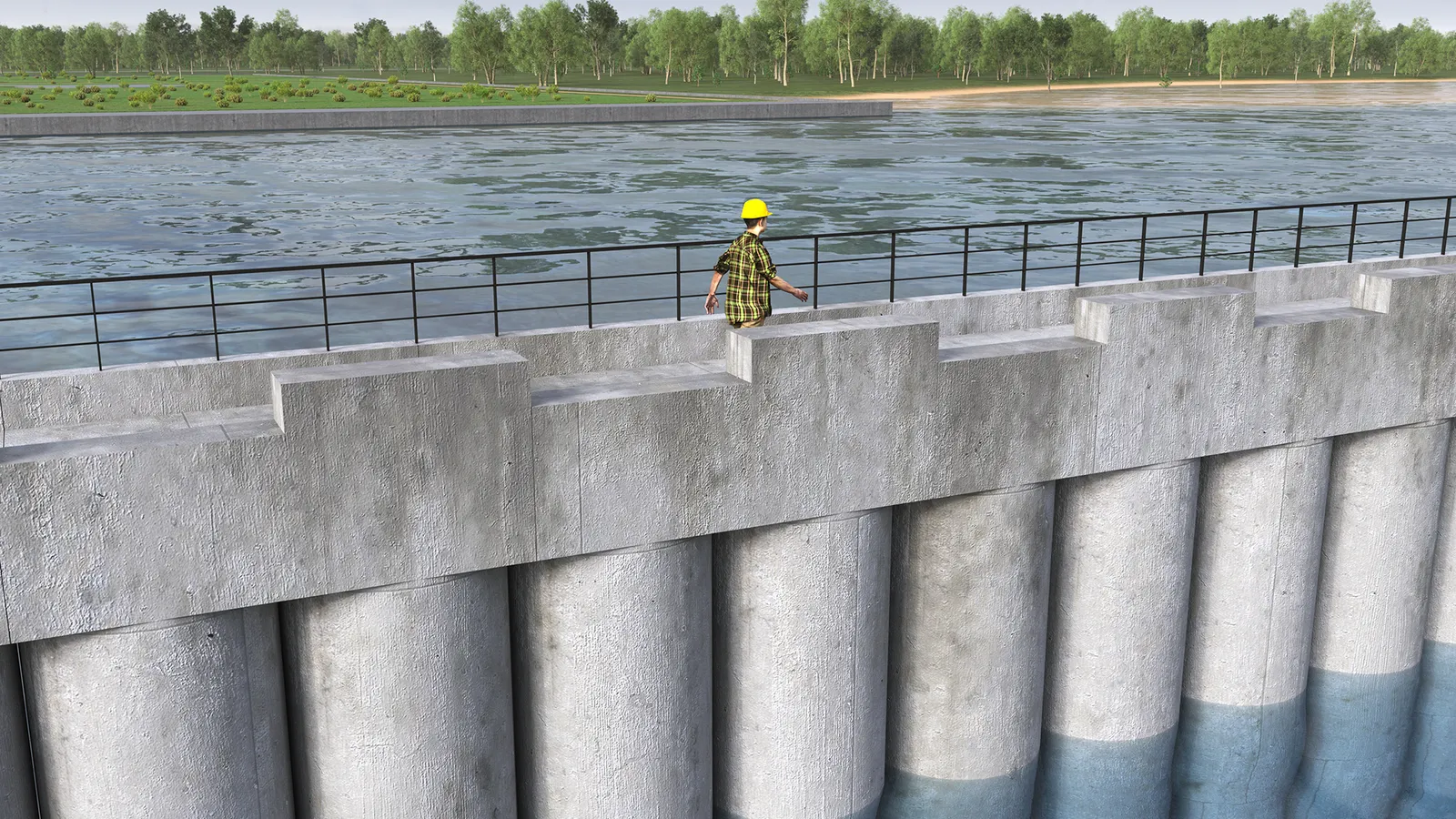 Jacobs si unisce al progetto di barriera costiera del Texas: 35 miliardi di dollari in gioco