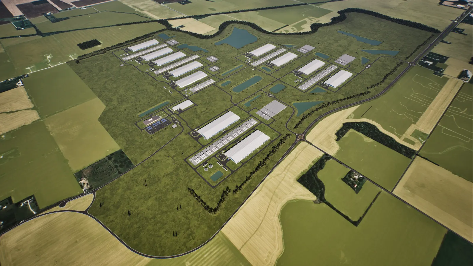 Meta vince l'appalto di 10 miliardi per un nuovo data center in Indiana: Mortenson e Turner al comando