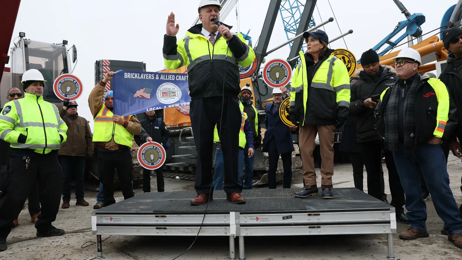 DOT avvia causa per recuperare fondi sul tunnel Hudson: rischio di nuova sospensione