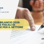 Legge di Bilancio 2026: webinar Ance svela le nuove misure fiscali per il settore delle costruzioni