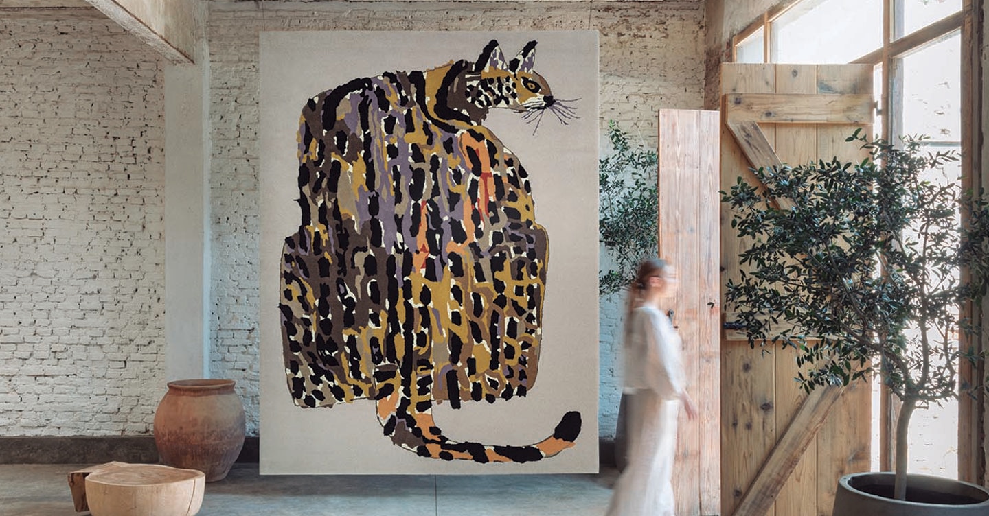 Animali nello spazio: motivi, forme e sensazioni che trasformano gli interni