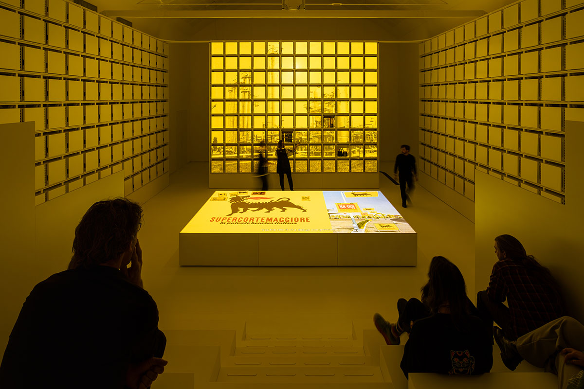 Carlo Ratti Associati e ex Italo Rota aprono il museo della fibra di carbonio nel cuore d’Italia