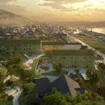 Henning Larsen trasforma la scuola Glyvra alle Isole Faroe: architettura che unisce comunità, paesaggio e benessere
