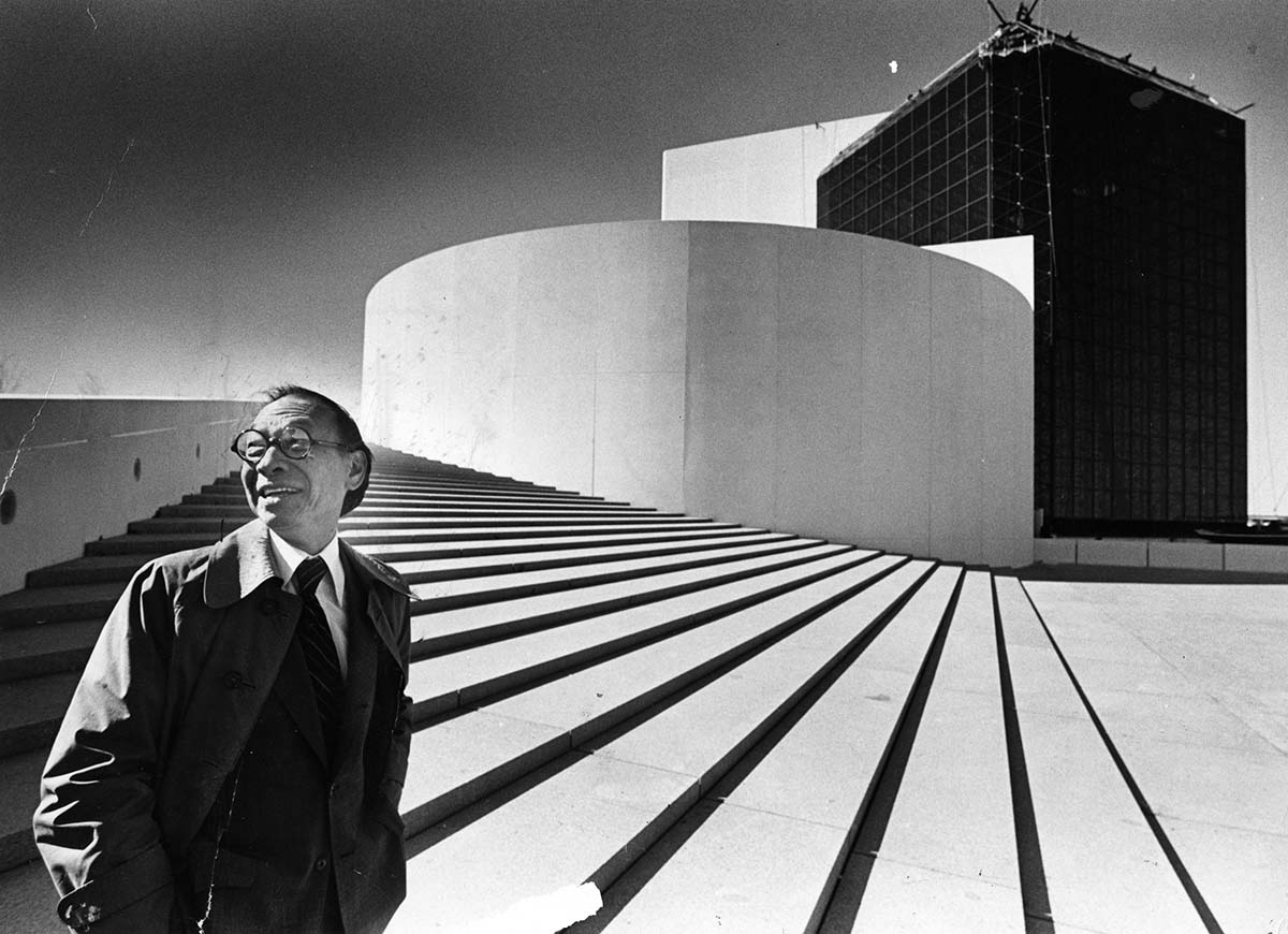 I.M. Pei in mostra a Doha: Life Is Architecture apre la Al Riwaq Gallery