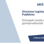 Novità legislative e giurisprudenziali sulle opere pubbliche: 2‑6 febbraio 2026
