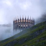 Lynx: la stazione drone gotico‑futurista per il soccorso in alta quota