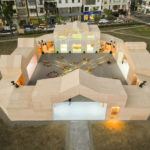 MVRDV realizza il pavilio di legno “Wooden Wonders” a Chiayi per il centenario della città