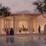 Níall McLaughlin Architects vince concorso per nuovo museo a Bethany, Giordania