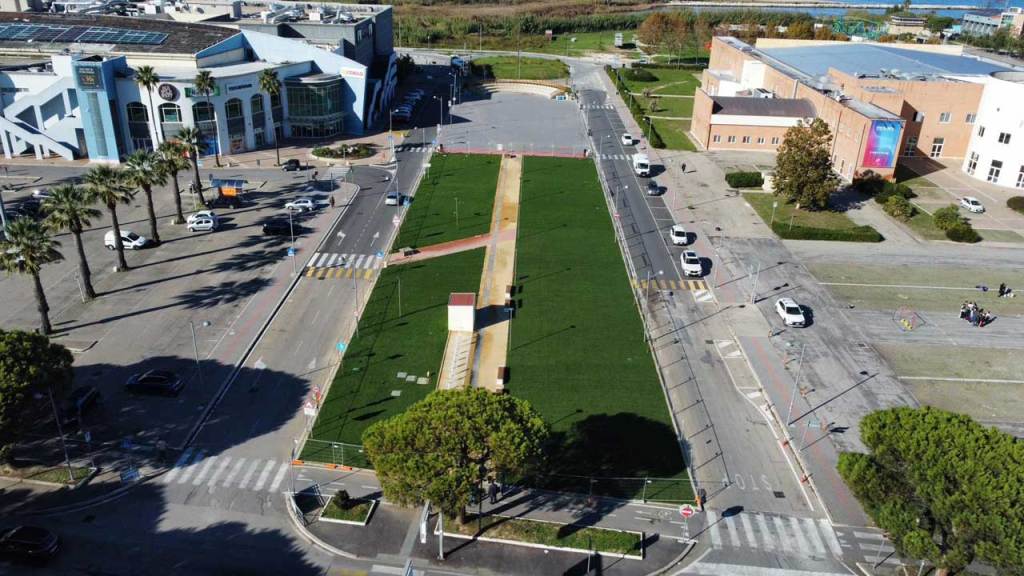 Via D'Andrea a Montesilvano: la rinascita urbana con calcestruzzo drenante e fondi PNRR