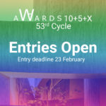 Iscrizioni al WA Awards 53° ciclo aperte: presentare progetti entro il 23 febbraio