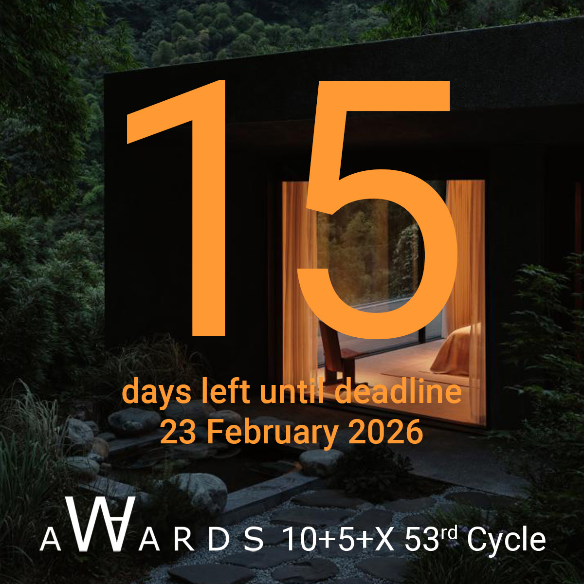 Ultima chiamata: scadenza imminente per le candidature ai WA Awards 53° ciclo